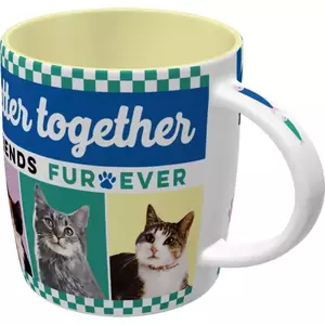 Kubek ceramiczny Better Together Cats-2