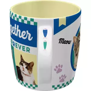 Kubek ceramiczny Better Together Cats-3