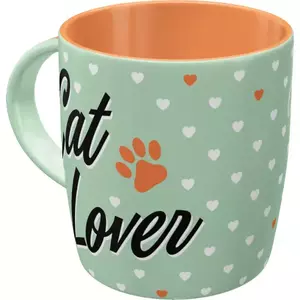 Keramikbecher für Katzenliebhaber-1