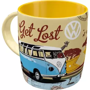 VW Bulli-Let Get Lost keramikkrus - 43042