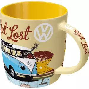 VW Bulli-Let Get Lost keramikas krūze-2