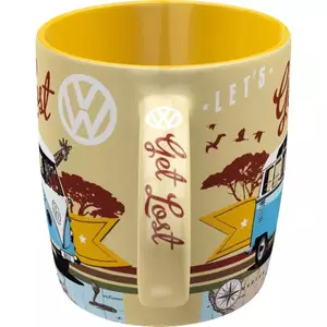 VW Bulli-Let Get Lost keramikas krūze-3
