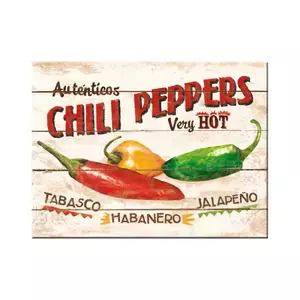 Magnet za hladnjak 6x8cm Chili Peppers-1