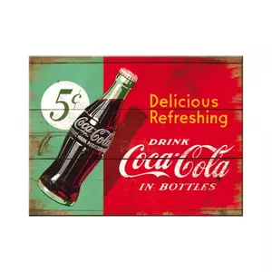 Aimant pour réfrigérateur 6x8cm Coca-Cola-Delicious Refre-1