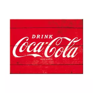 Magnete da frigo 6x8cm Logo Coca-Cola Rosso-1