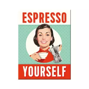 Jääkaappimagneetti 6x8cm Espresso Yourself-1