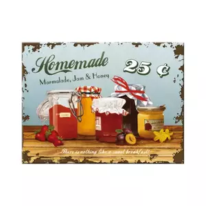 Køleskabsmagnet 6x8 cm Hjemmelavet marmelade-1