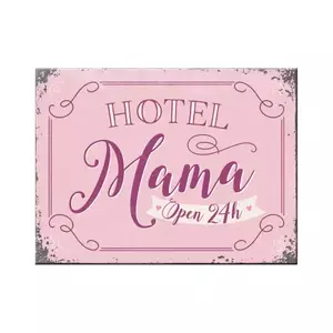 Μαγνήτης ψυγείου 6x8cm Hotel Mama-1