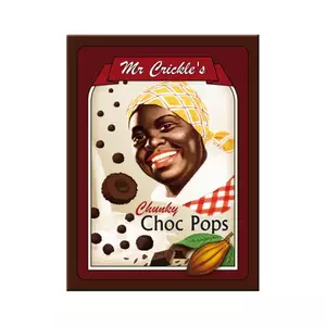 Mr. Crickles Choc Pops magnet za hladilnik 6x8cm-1