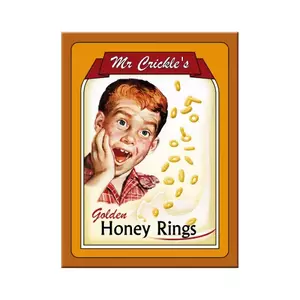 Mr. Crickles Honing Ringen koelkastmagneet 6x8cm-1