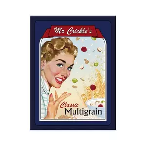 Mr. Crickles Multigrain ledusskapja magnēts 6x8cm-1