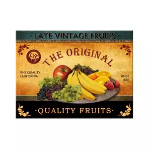 Magnes na lodówkę 6x8cm Quality Fruits-1