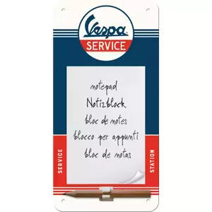 Notes magnetyczny Vespa Service - 84040