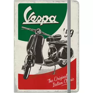 Notes Vespa The italian classic-1