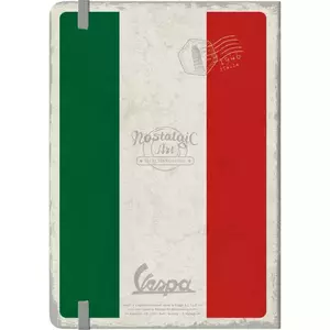 Notes Vespa The italian classic-2