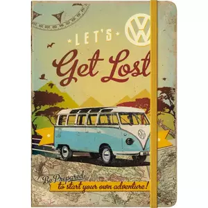 VW-Bulli Let`s Get Lost бележки-1
