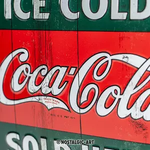 Plechový plagát 15x20cm Coca-Cola Ice-3