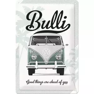 Poster di latta 20x30cm VW Cose buone-1