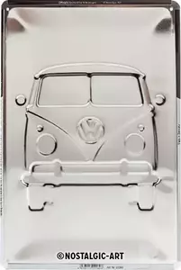 Plåtaffisch 20x30cm VW-Good In Shape-4