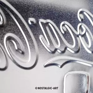 Tinnen poster 30x40cm Coca-Cola-In Flessen-4