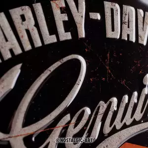Plåtaffisch 30x40cm för Harley-Davidson Garage-2