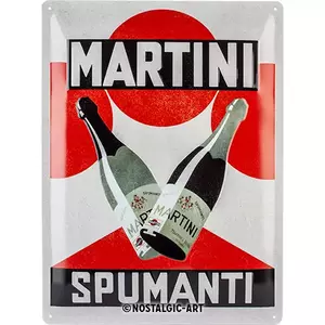 Peltinen juliste 30x40cm Martini Spumanti-1