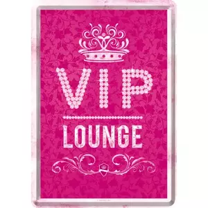 Метална пощенска картичка 14x10cm VIP Pink Lounge-1