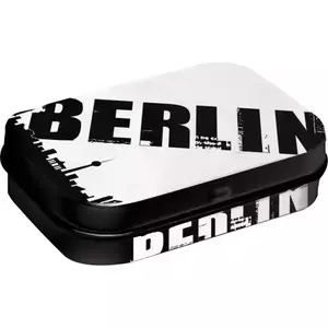 Кутия с ментови бонбони Mintbox Berlin Skyline Schwarz-1