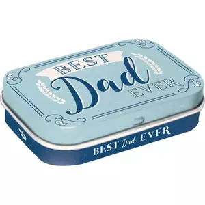 Pudełko miętówek Mintbox Best Dad Ever-1