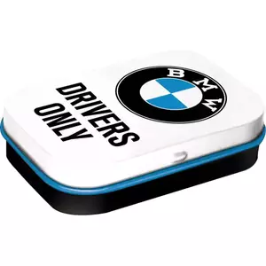 Pudełko miętówek Mintbox BMW-Drivers Only White - 81344