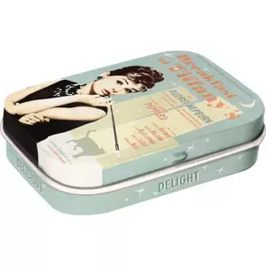 Mátová krabička Snídaně u Tiffanyho Blu-1