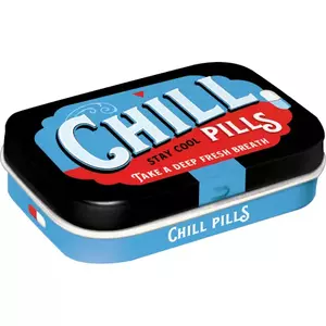 Pudełko miętówek Mintbox Chill Pills - 81376
