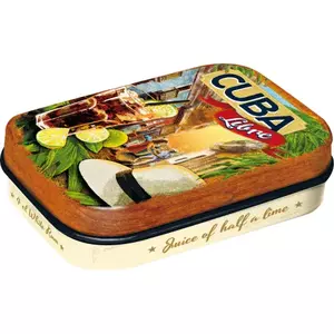Caja de caramelos de menta Mintbox Cuba Libre-1