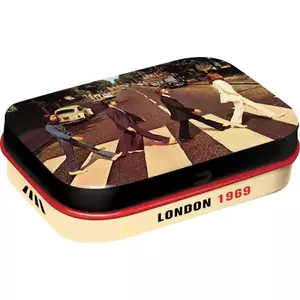 "Mintbox Fab4-Abbey Road" mėtinių saldainių dėžutė-1