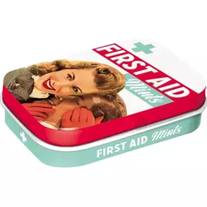 Cutie de bomboane mentolate Mintbox First Aid Couple-1