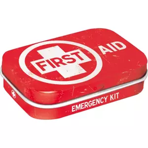 First Aid Red