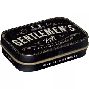 Pudełko miętówek Mintbox Gentlemen`s Pills - 81429