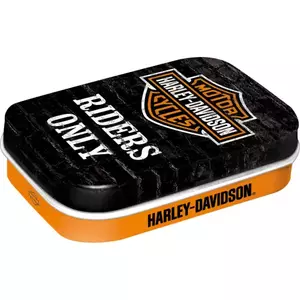 Harley-Davidson Riders On