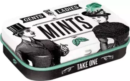 Κουτί Mintbox Ladies & Gentlemen Mints-1