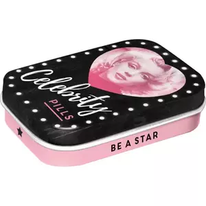 "Mintbox" dėžutė "Marilyn-Celebrity Pills-1