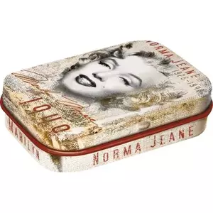 Boîte à monnaies Marilyn-Portrait-Collag boîte à monnaies-1