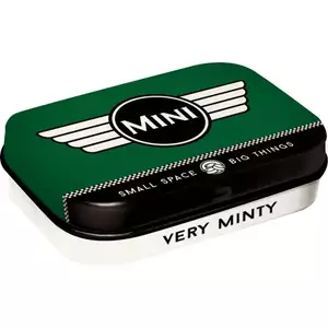 Pudełko miętówek Mintbox Mini-Logo Green - 81343