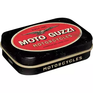 Mintbox Moto Guzzi Logo mootorratta mündi kasti-1