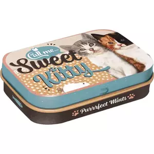 Krabica mätových cukríkov Mintbox Sweet Kitty-1