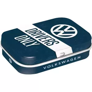 Caixa de Mintbox VW só para condutores - 81349