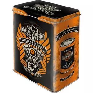 Tin can L a Harley-Davidson Wild At számára - 30141