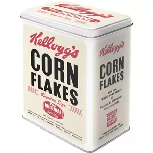 Puszka blaszana L Kelloggs Corn Flakes Retro - 30113