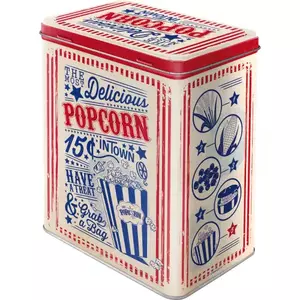 Puszka blaszana L Popcorn-2