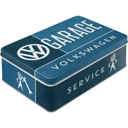 Плоска консервна кутия на VW Garage-1