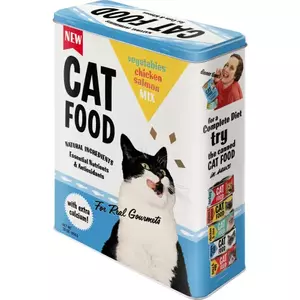 XL Limenka s hranom za mačke i povrćem-2